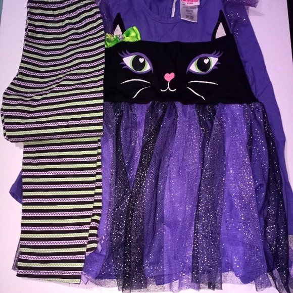 Kids Cat Outfit